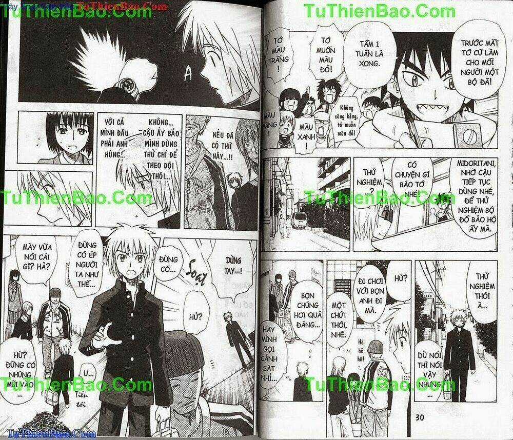 Akuno Của Tôi Chapter 11 trang 14