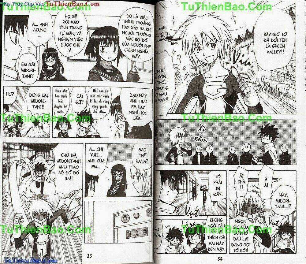 Akuno Của Tôi Chapter 11 trang 16