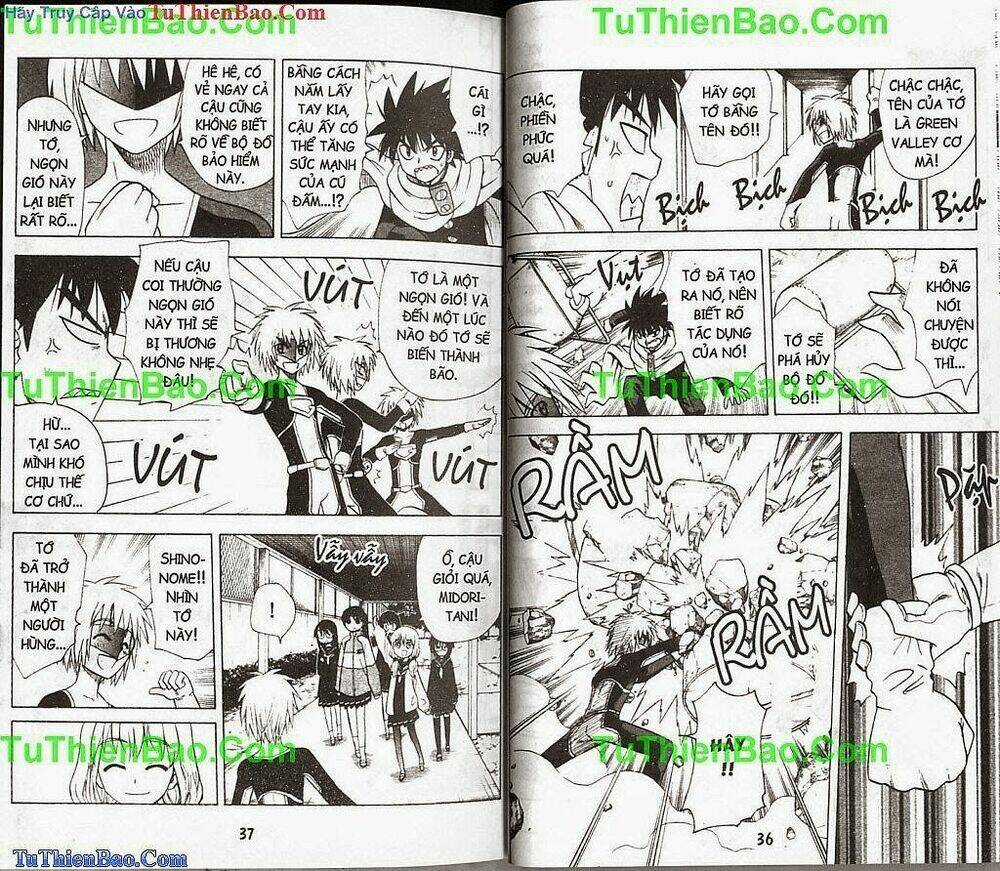 Akuno Của Tôi Chapter 11 trang 17