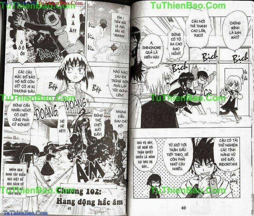 Akuno Của Tôi Chapter 11 trang 19