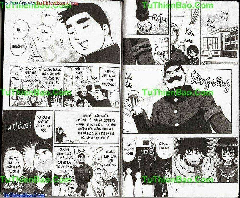 Akuno Của Tôi Chapter 11 trang 2