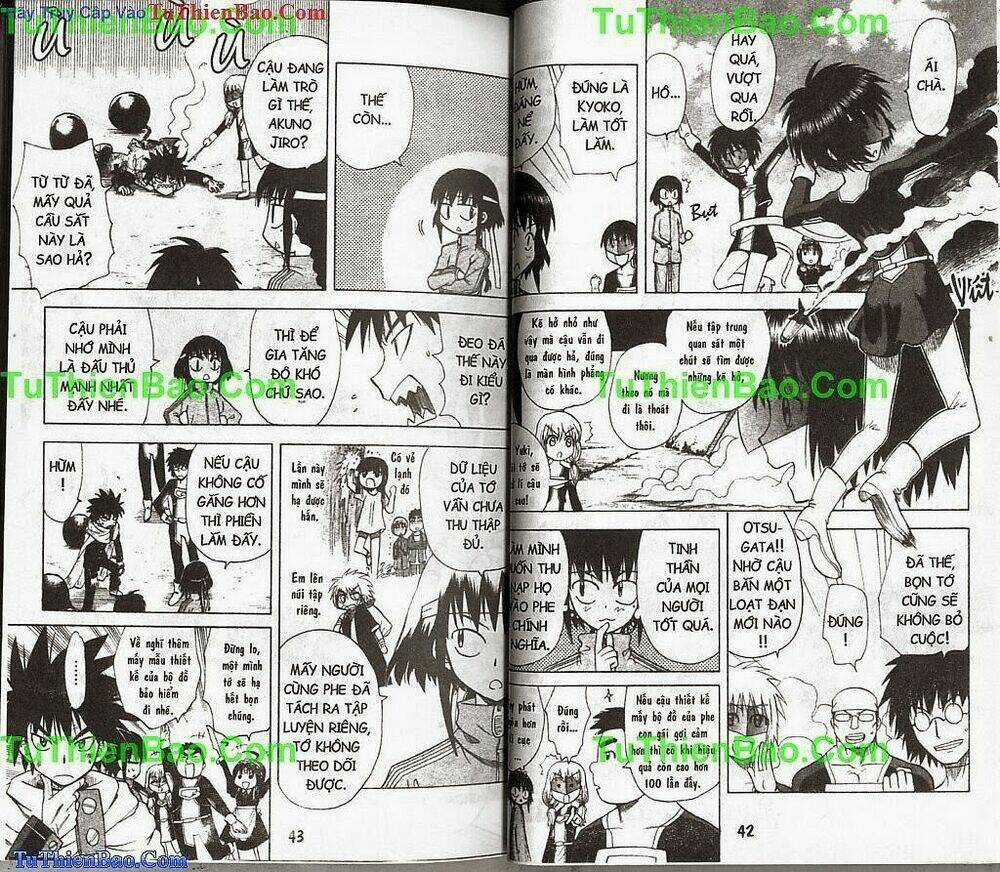 Akuno Của Tôi Chapter 11 trang 20