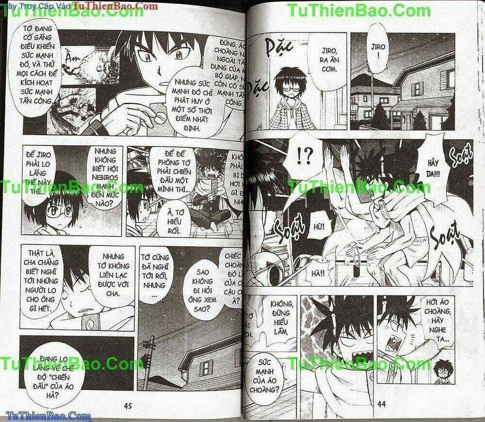 Akuno Của Tôi Chapter 11 trang 21