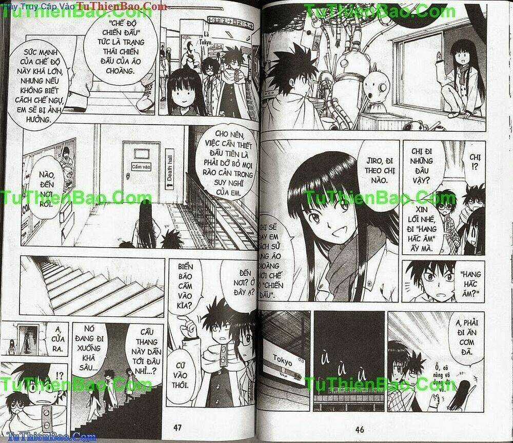 Akuno Của Tôi Chapter 11 trang 22