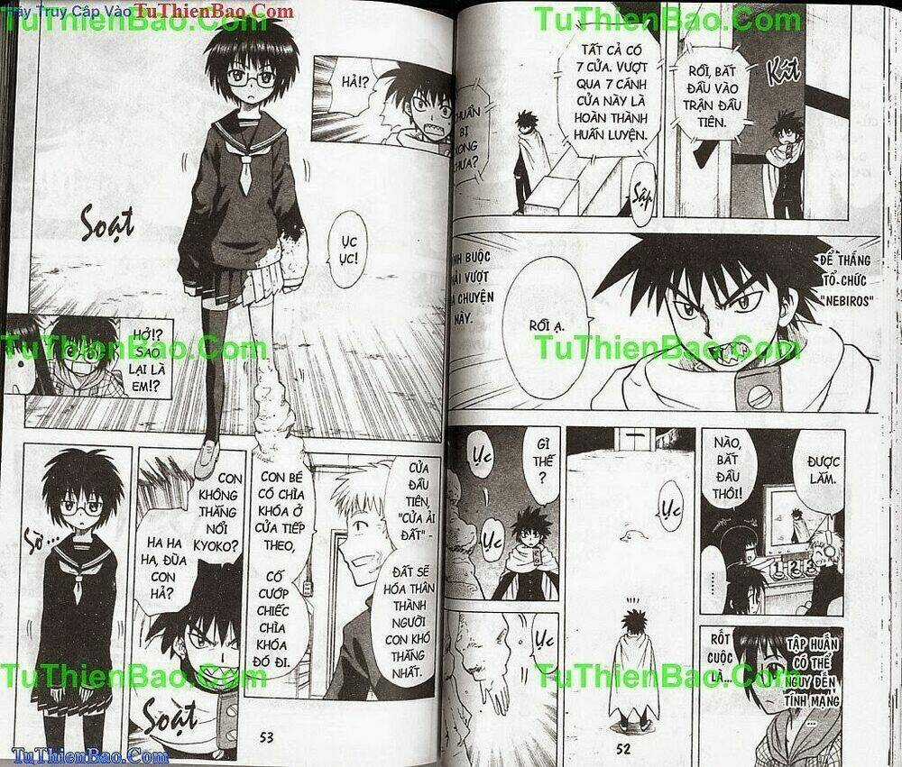 Akuno Của Tôi Chapter 11 trang 25