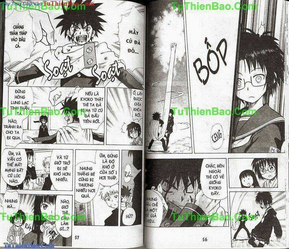 Akuno Của Tôi Chapter 11 trang 27