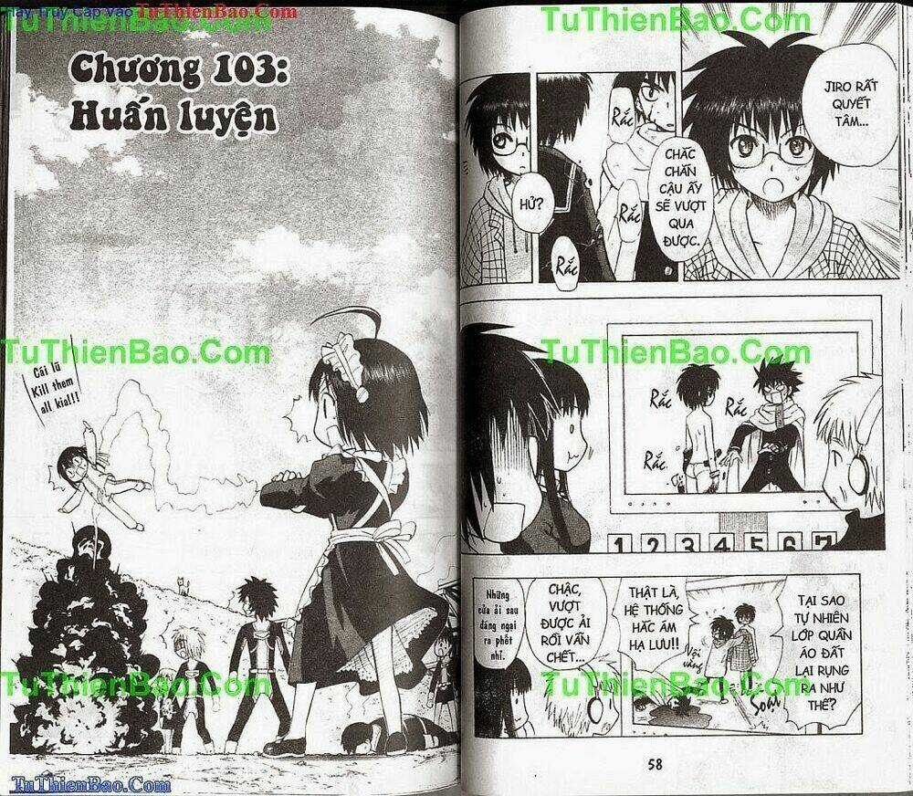 Akuno Của Tôi Chapter 11 trang 28