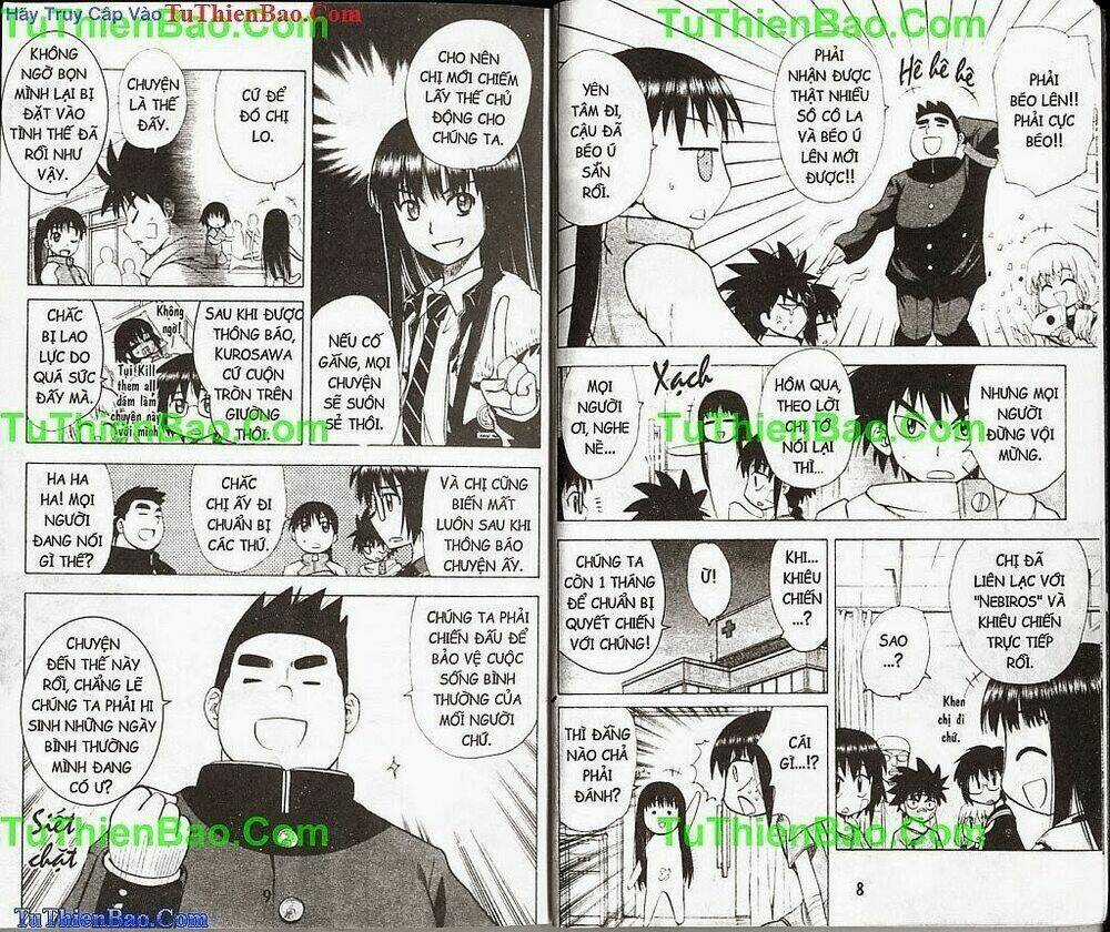 Akuno Của Tôi Chapter 11 trang 3