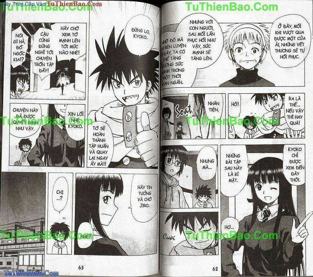 Akuno Của Tôi Chapter 11 trang 30