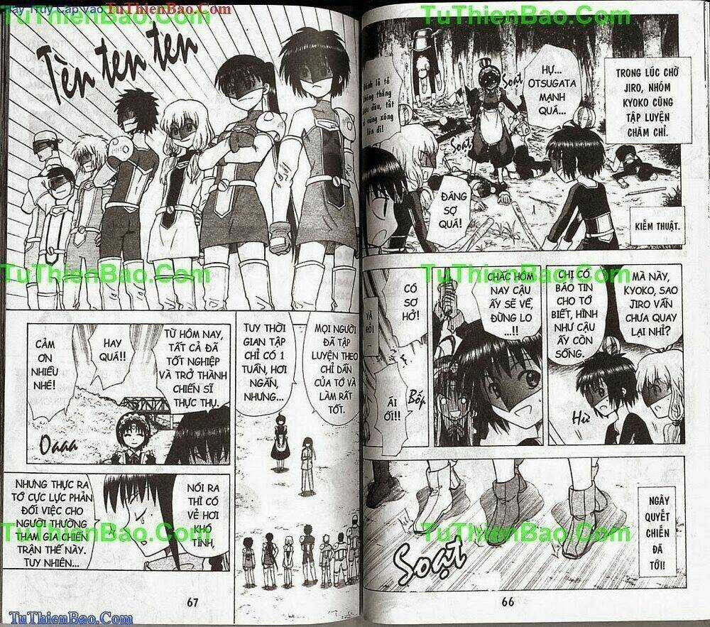 Akuno Của Tôi Chapter 11 trang 32