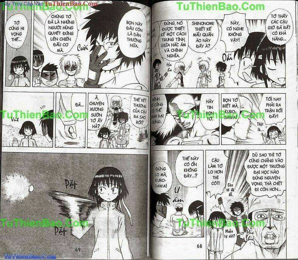 Akuno Của Tôi Chapter 11 trang 33