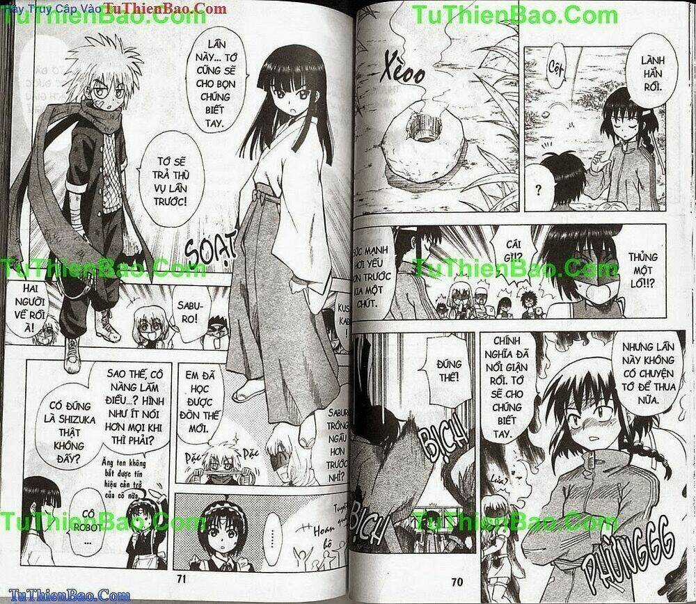 Akuno Của Tôi Chapter 11 trang 34