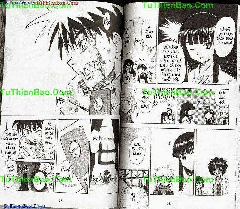 Akuno Của Tôi Chapter 11 trang 35