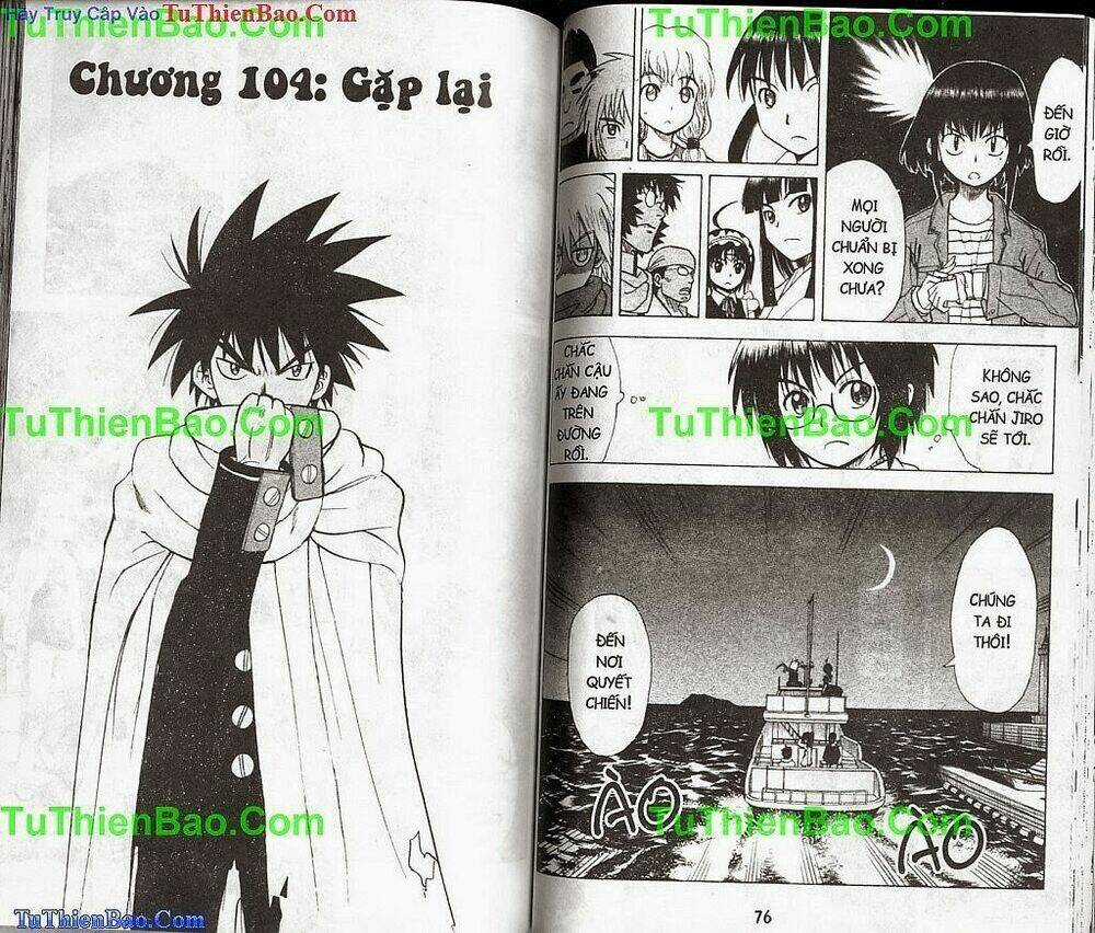 Akuno Của Tôi Chapter 11 trang 37