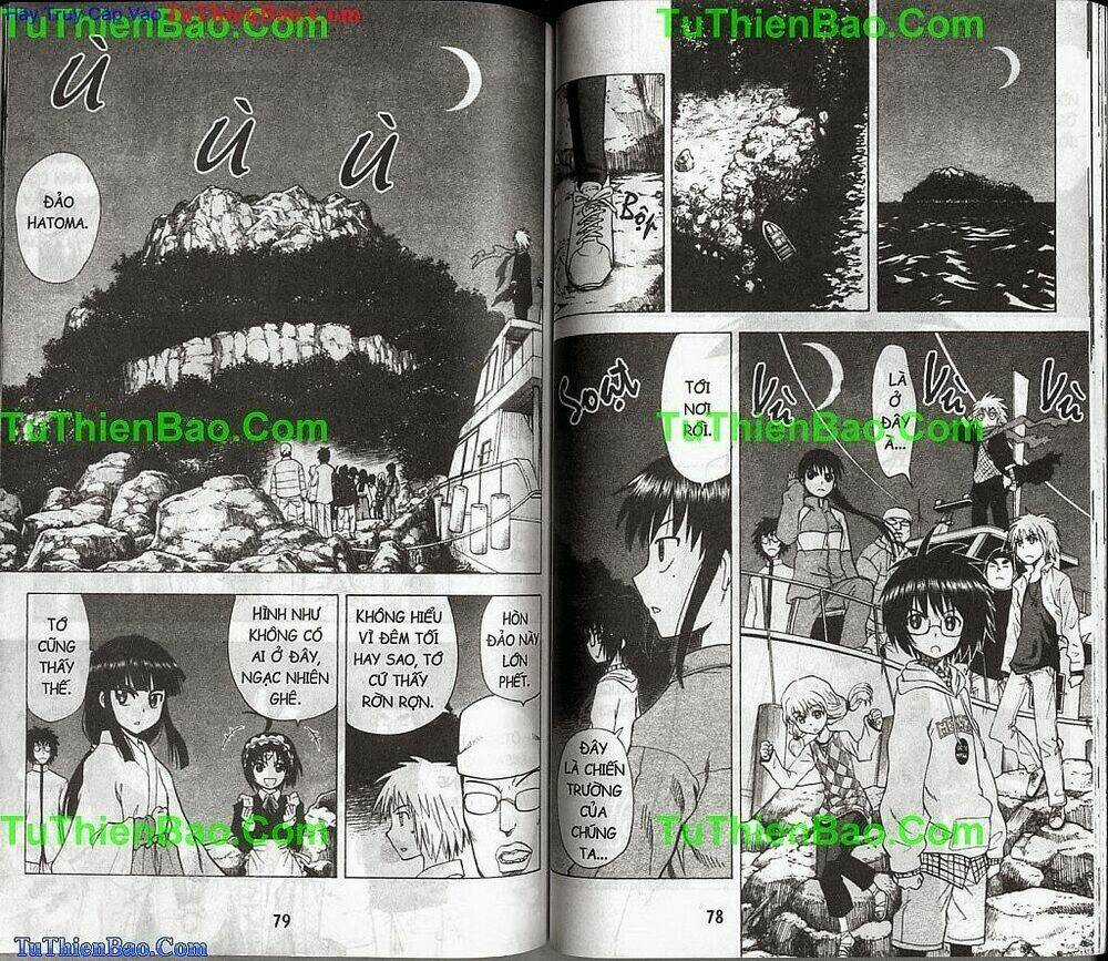 Akuno Của Tôi Chapter 11 trang 38