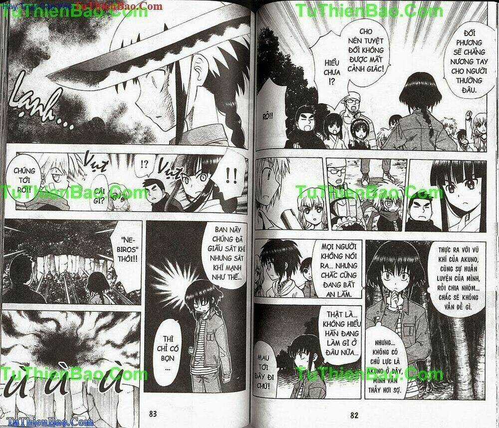 Akuno Của Tôi Chapter 11 trang 40