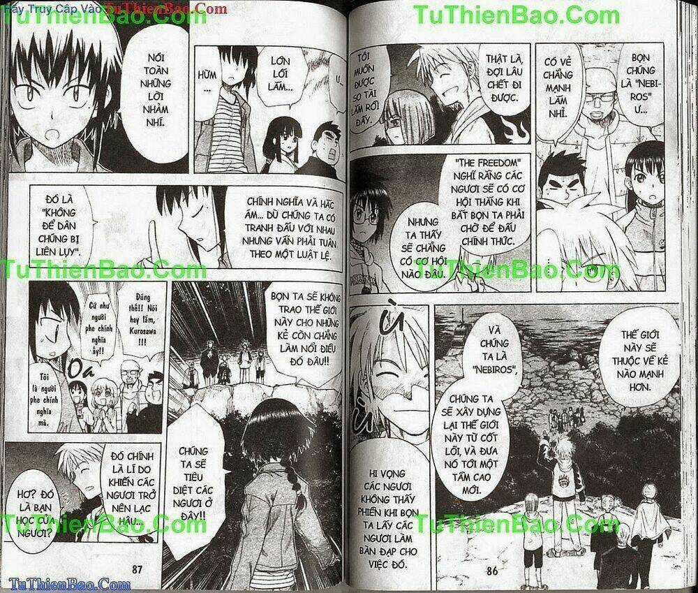 Akuno Của Tôi Chapter 11 trang 42