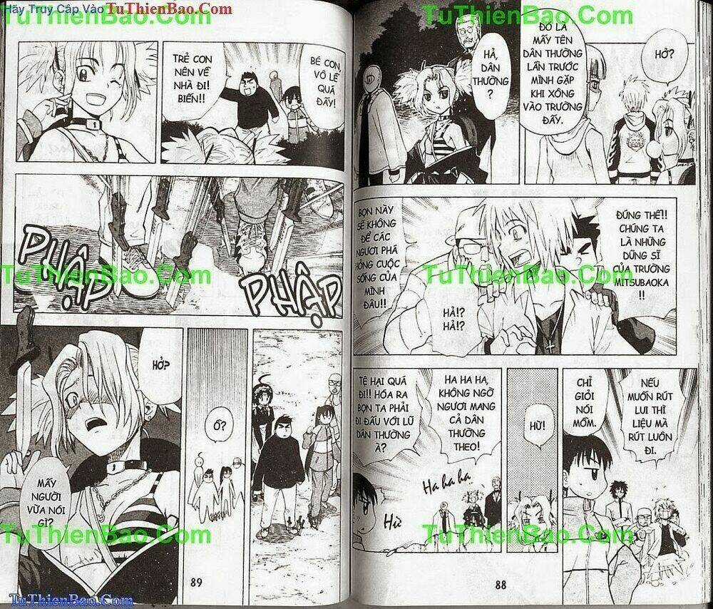 Akuno Của Tôi Chapter 11 trang 43