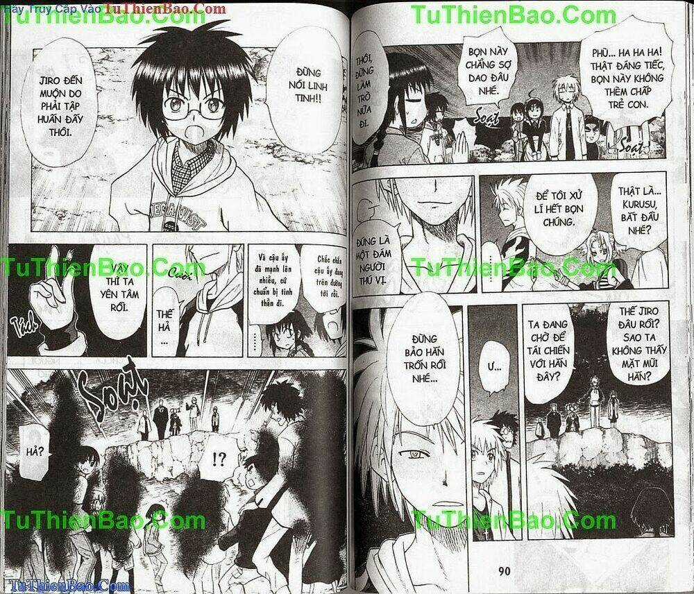 Akuno Của Tôi Chapter 11 trang 44