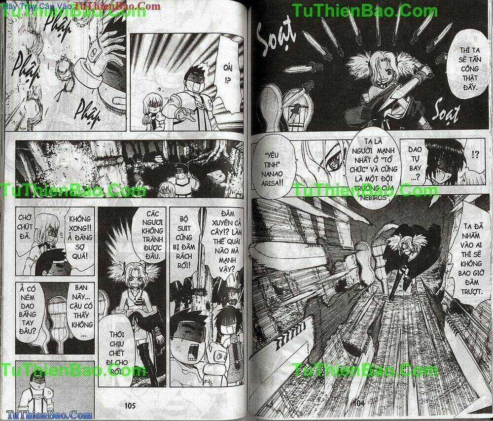 Akuno Của Tôi Chapter 11 trang 51