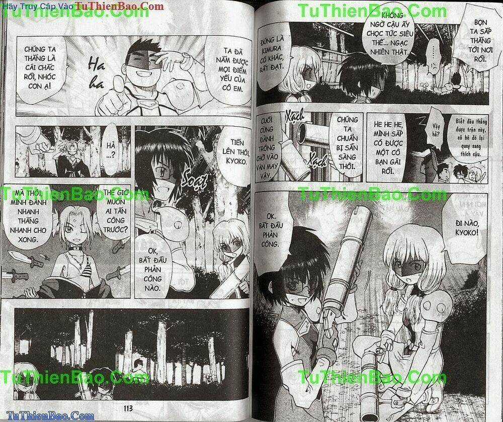 Akuno Của Tôi Chapter 11 trang 55