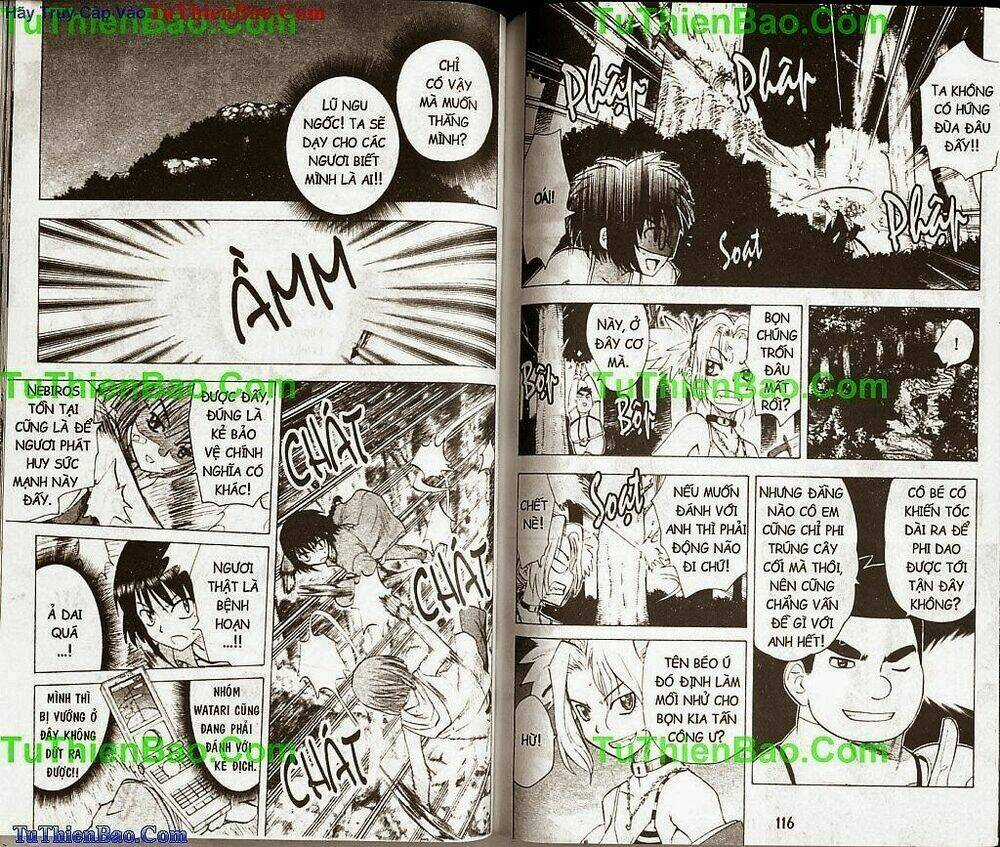 Akuno Của Tôi Chapter 11 trang 57