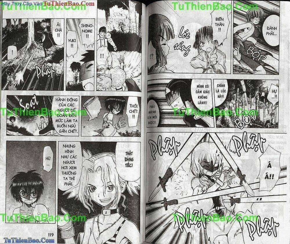 Akuno Của Tôi Chapter 11 trang 58