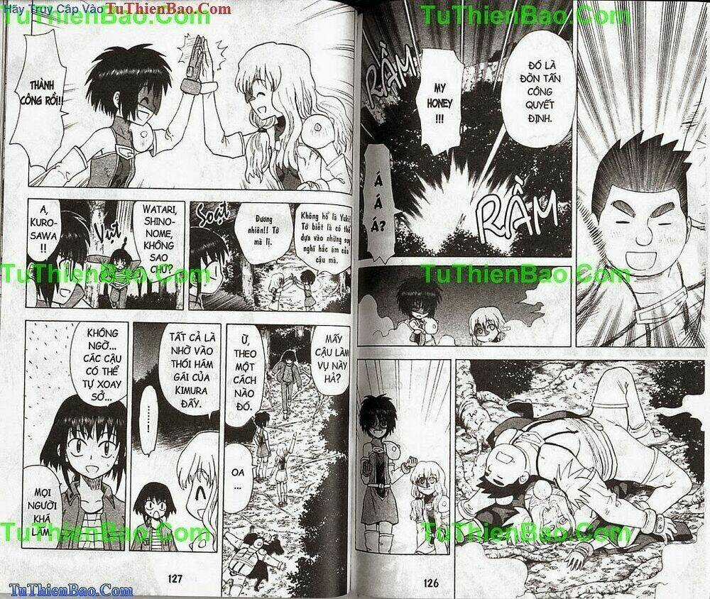 Akuno Của Tôi Chapter 11 trang 62