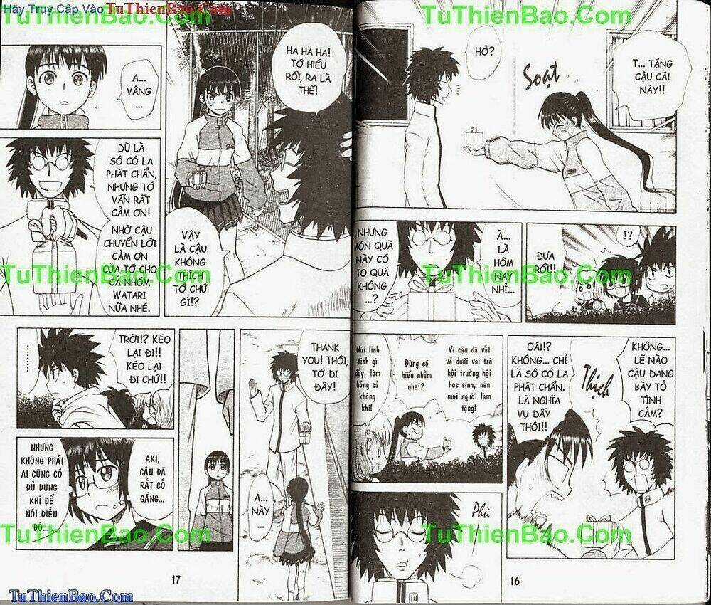 Akuno Của Tôi Chapter 11 trang 7