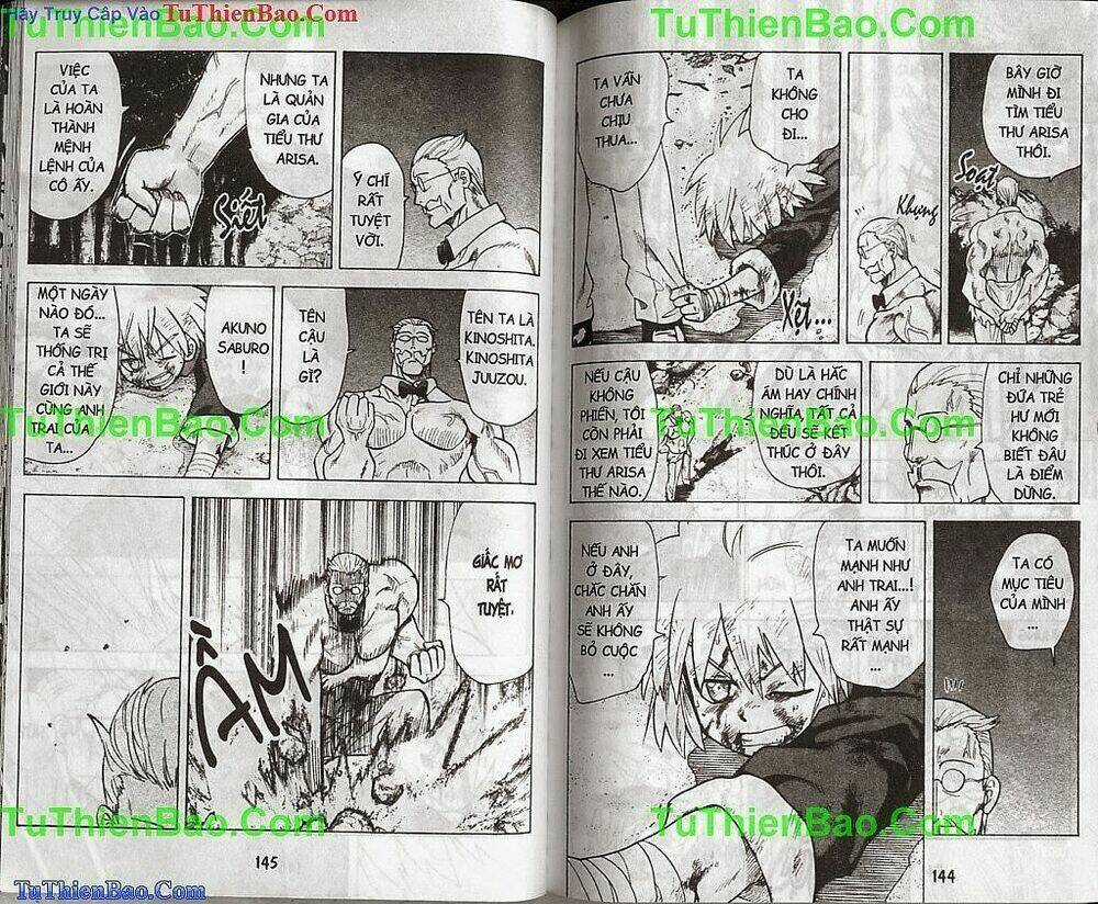 Akuno Của Tôi Chapter 11 trang 71