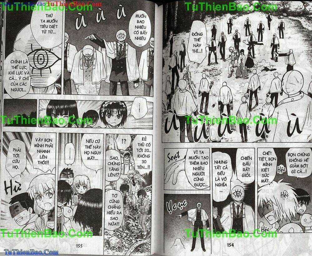 Akuno Của Tôi Chapter 11 trang 76