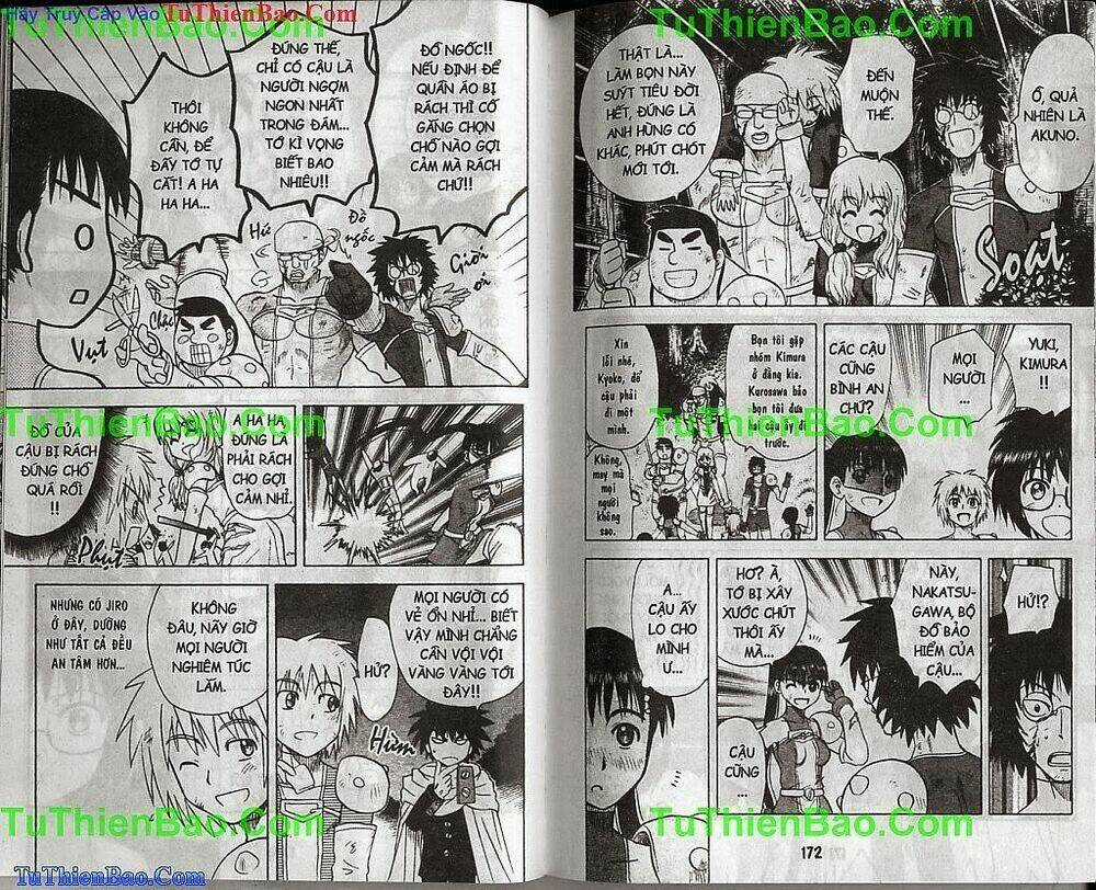 Akuno Của Tôi Chapter 11 trang 85