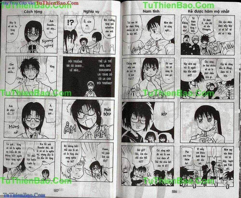 Akuno Của Tôi Chapter 11 trang 92