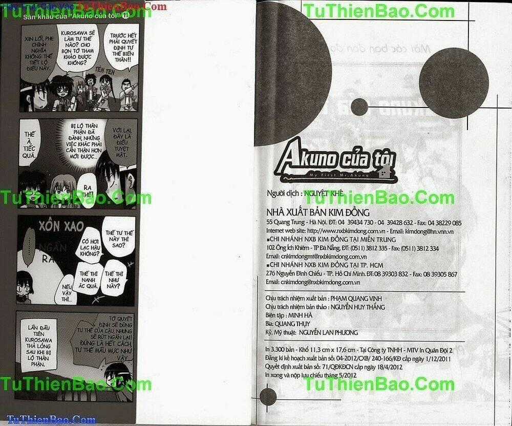 Akuno Của Tôi Chapter 11 trang 94