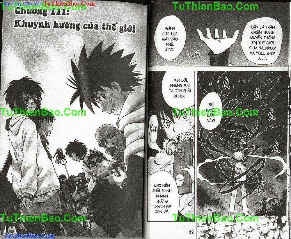 Akuno Của Tôi Chapter 12 trang 10