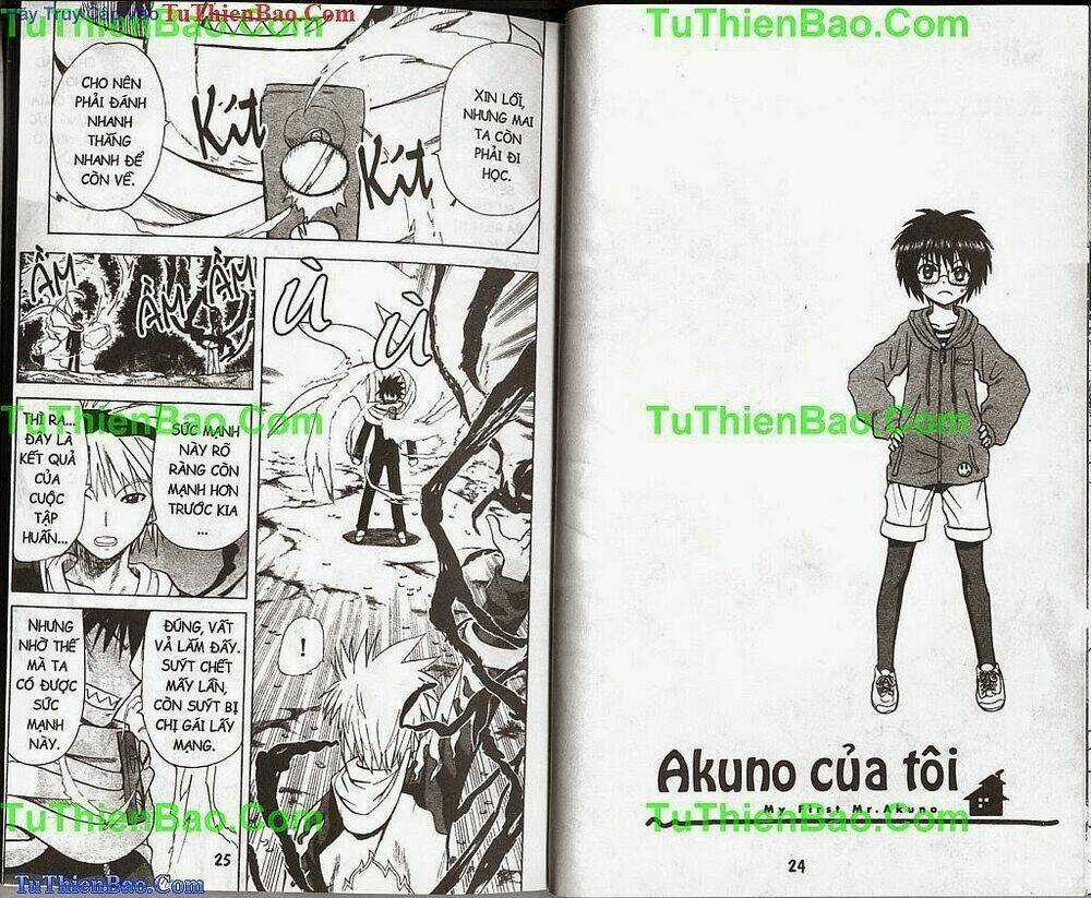 Akuno Của Tôi Chapter 12 trang 11