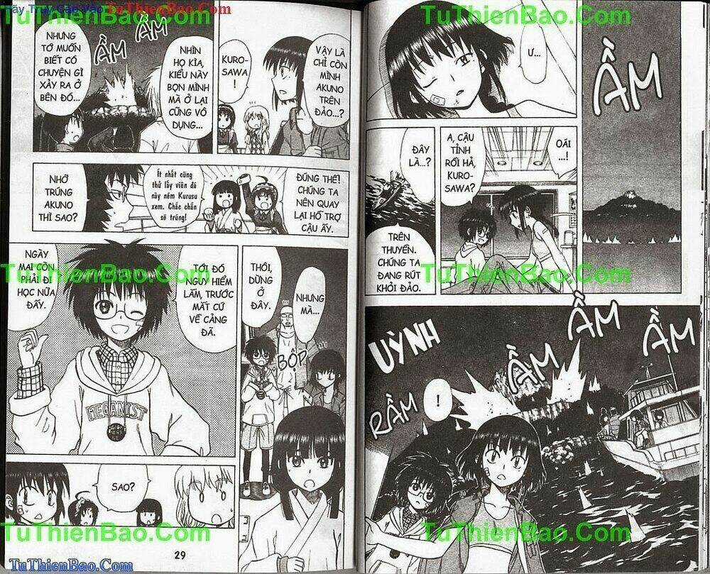 Akuno Của Tôi Chapter 12 trang 13