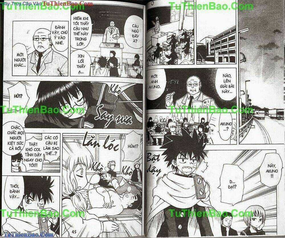 Akuno Của Tôi Chapter 12 trang 21