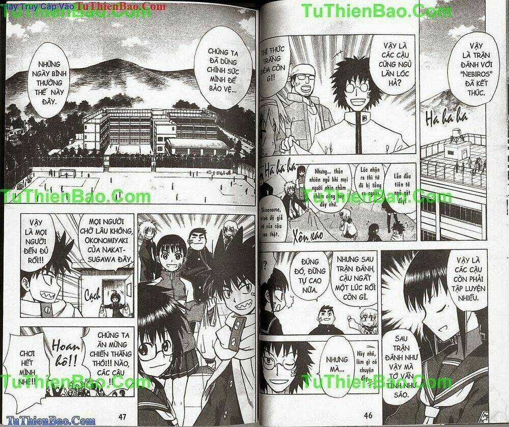 Akuno Của Tôi Chapter 12 trang 22