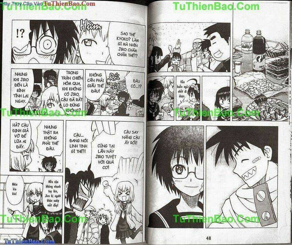 Akuno Của Tôi Chapter 12 trang 23