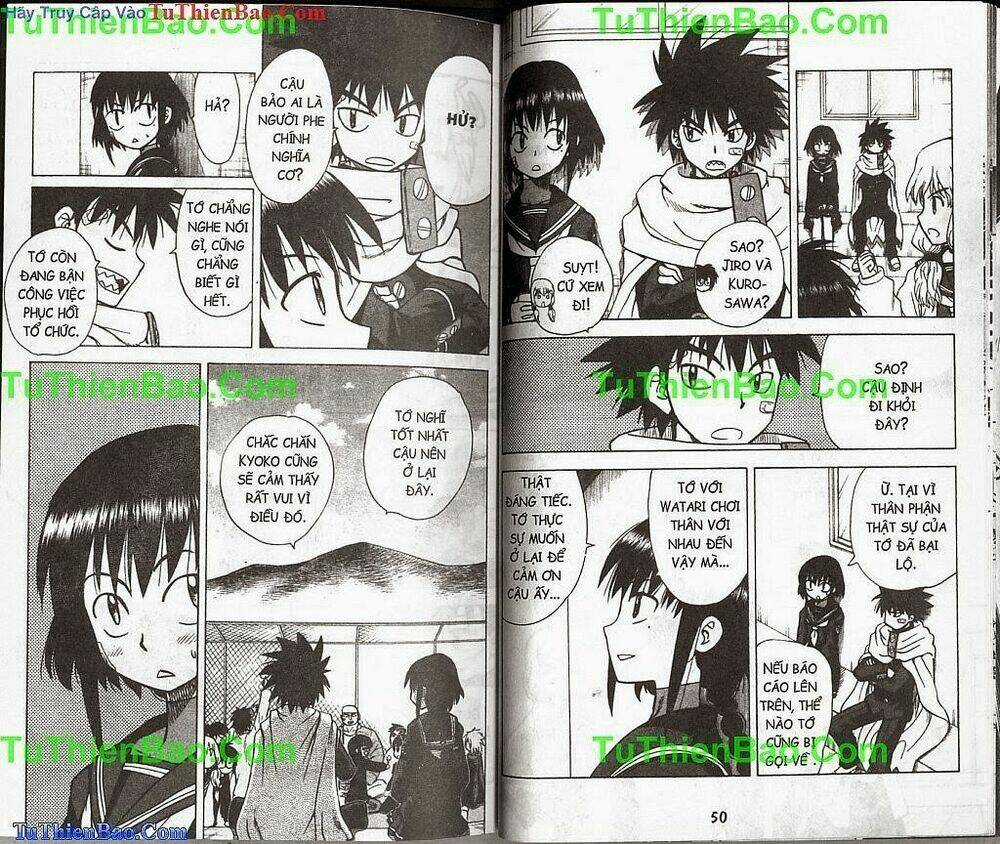 Akuno Của Tôi Chapter 12 trang 24