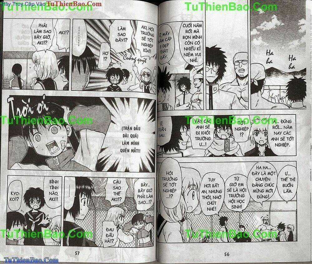 Akuno Của Tôi Chapter 12 trang 27