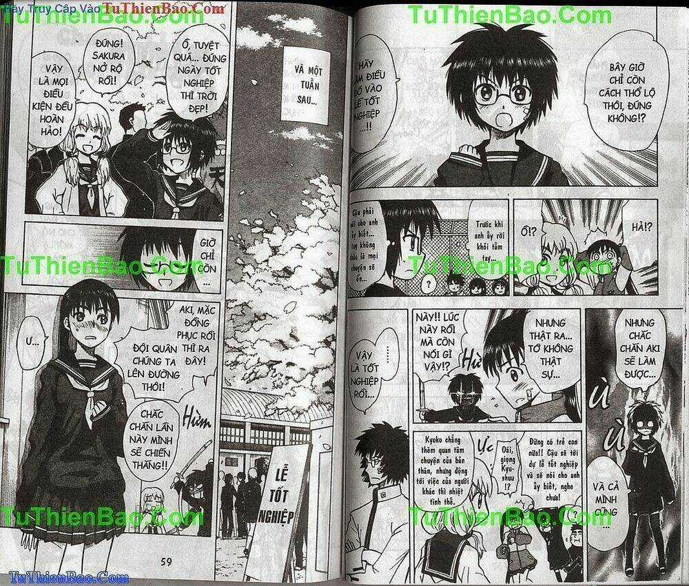 Akuno Của Tôi Chapter 12 trang 28