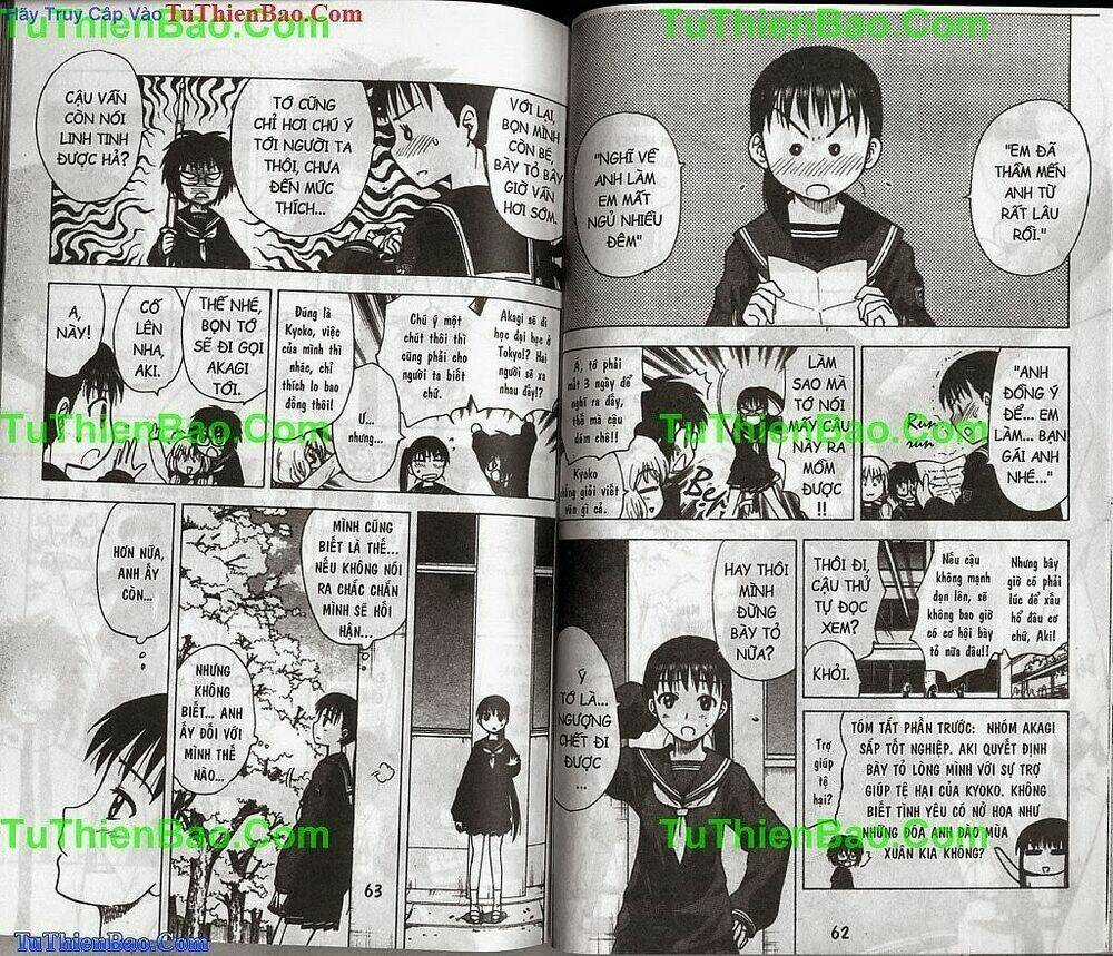 Akuno Của Tôi Chapter 12 trang 30