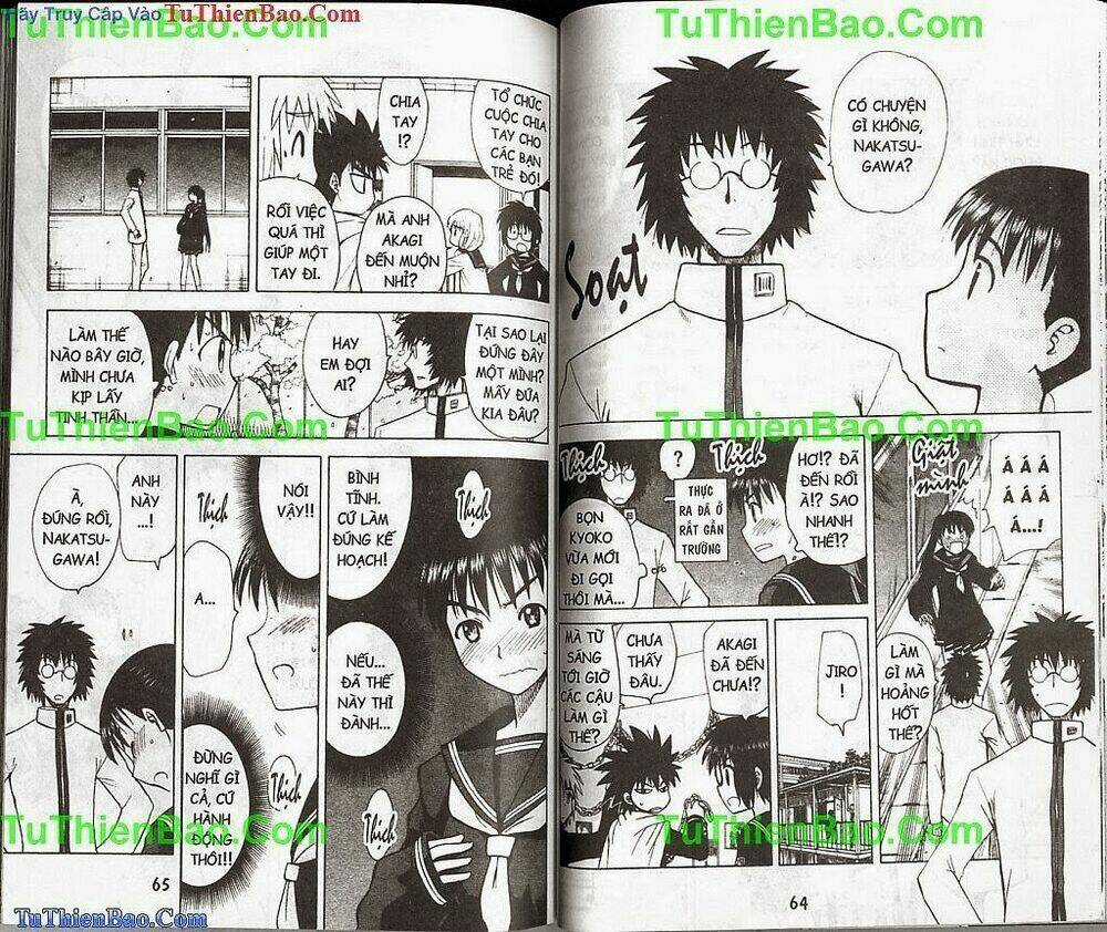 Akuno Của Tôi Chapter 12 trang 31