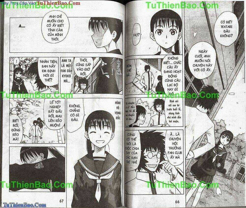 Akuno Của Tôi Chapter 12 trang 32