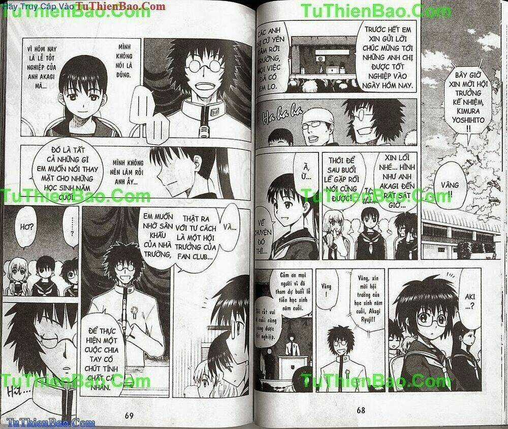 Akuno Của Tôi Chapter 12 trang 33