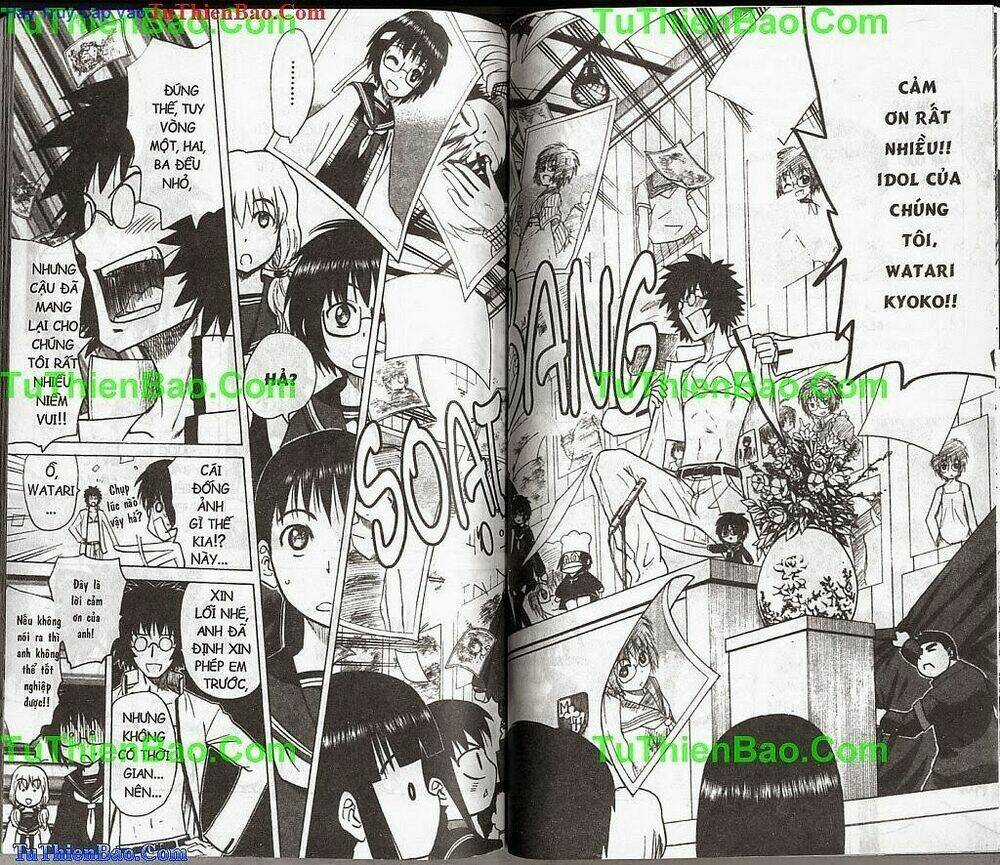 Akuno Của Tôi Chapter 12 trang 34