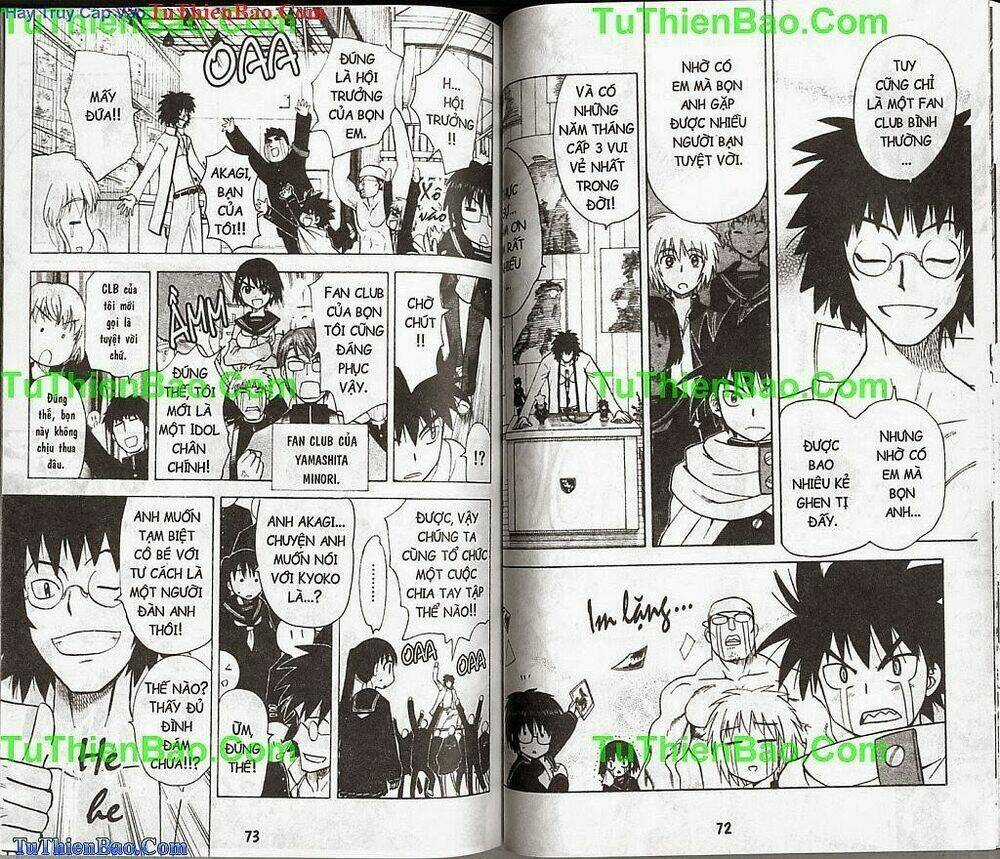 Akuno Của Tôi Chapter 12 trang 35