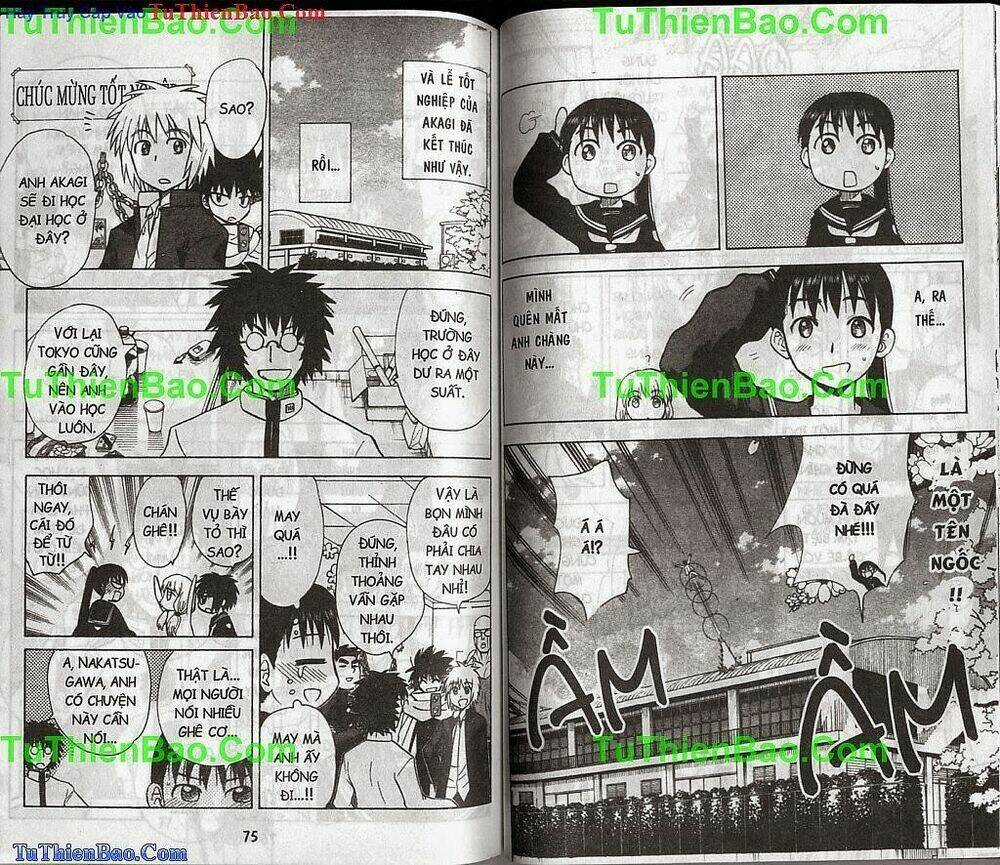 Akuno Của Tôi Chapter 12 trang 36